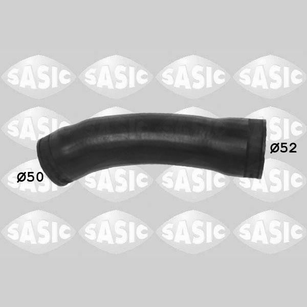 SASIC SAS3356025 Charge Air Hose
