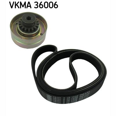 SKF VKMA36006 V-Ribbed Belt Set