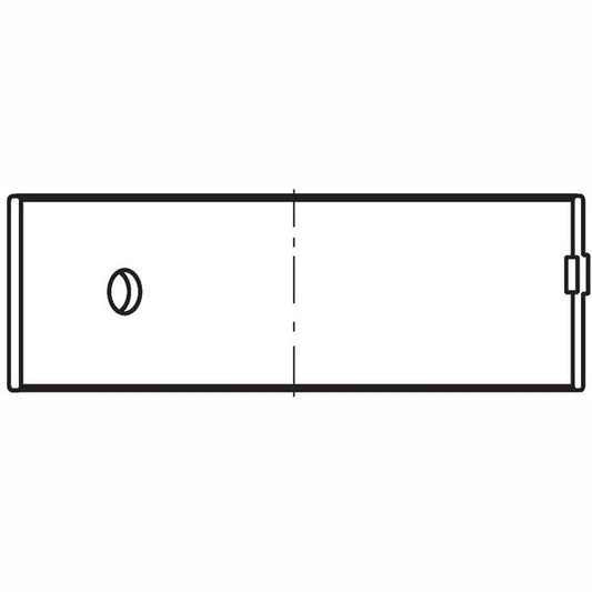 MAHLE 038PL19914050 Connecting Rod Bearing Set