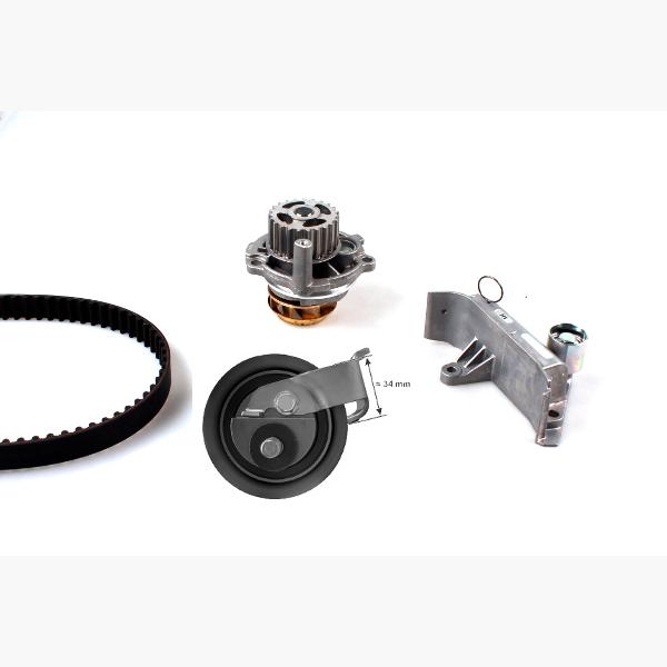 HEPU PK05728 Water Pump & Timing Belt Kit