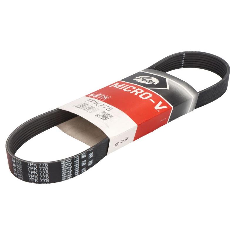 GATES GAT7PK778 V-Ribbed Belt