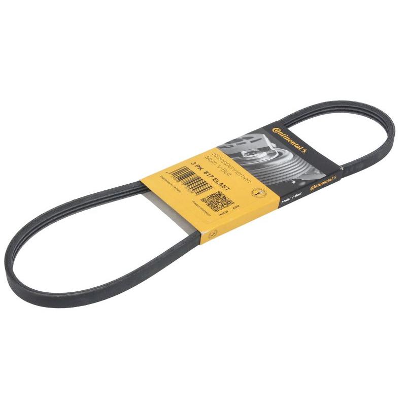 CONTITECH 3PK817ELAST V-Ribbed Belt