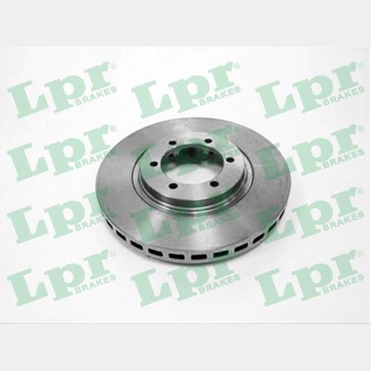 LPR LPRH2000V Brake Disc