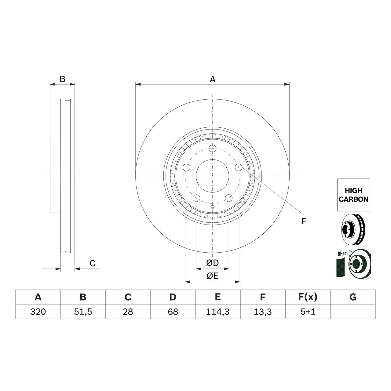 COJALI 2224544COJ Parking Brake Valve