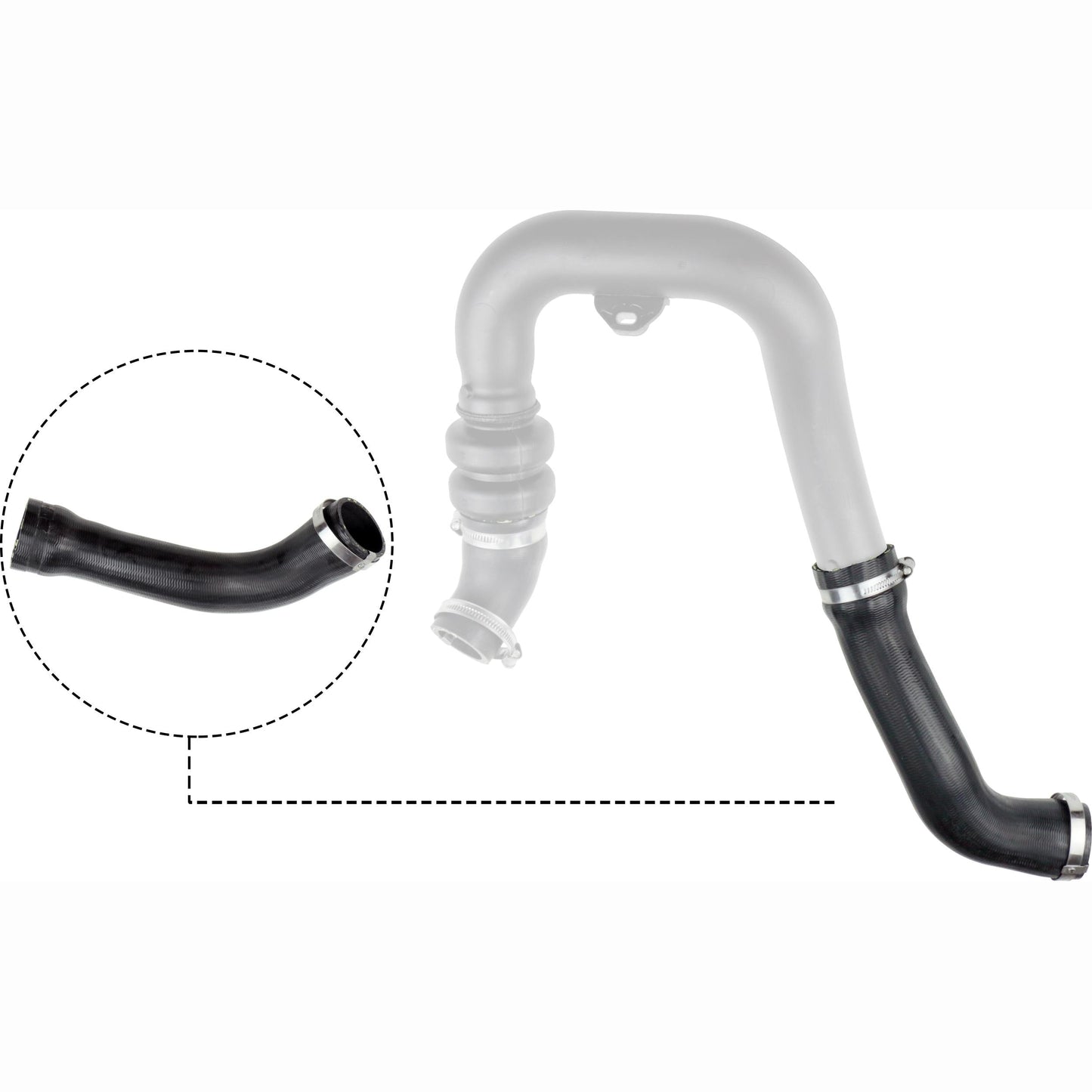GATES GAT09-0934 Charge Air Hose