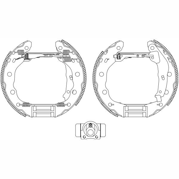 TRW MOTO BHQ244 Brake Caliper