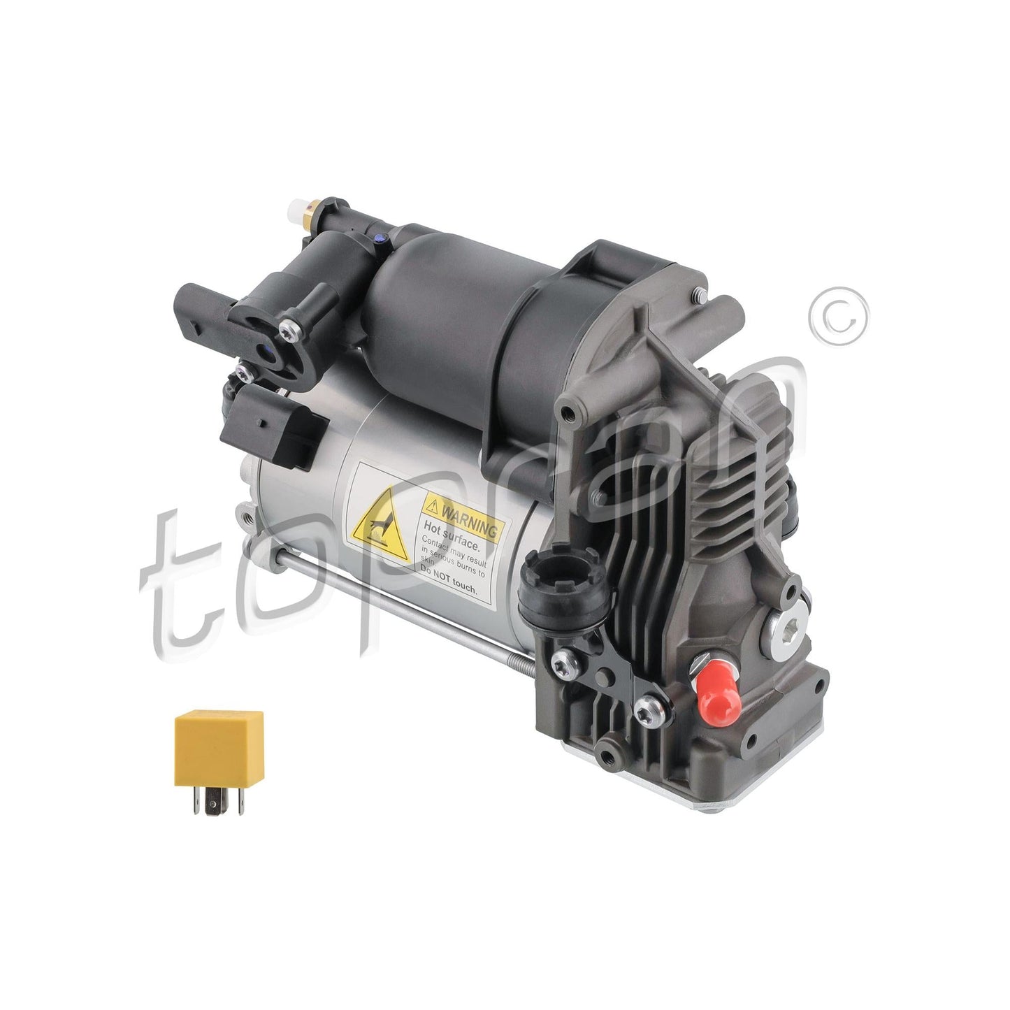 HANS PRIES HP411191 Compressed-Air System Compressor