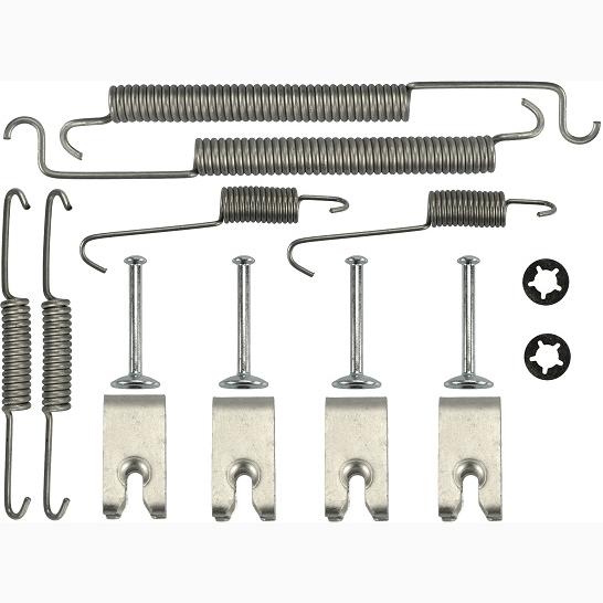 TRW MOTO SFK345 Brake Shoes Accessory Kit
