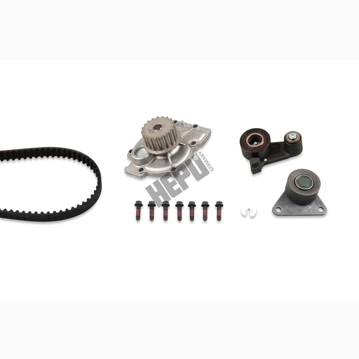 HEPU HEPPK00565 Water Pump & Timing Belt Kit