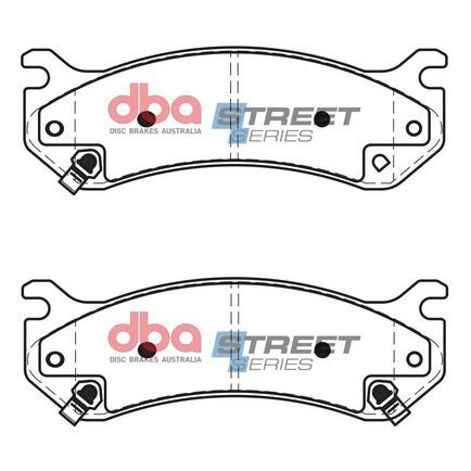DBA DB2080SS Disc Brake Brake Pad Set