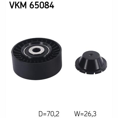 SKF VKM65084 V-Ribbed Belt Deflection/Guide Pulley