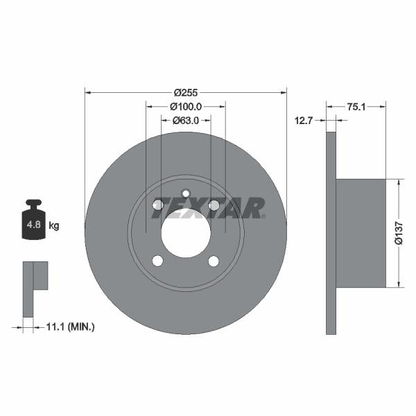 WABCO 9125129362 Air Compressor Repair Kit