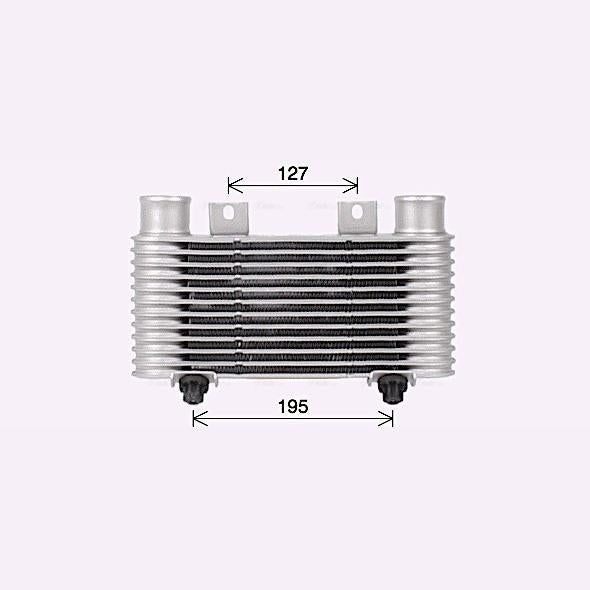 AVA COOLING MZ4239AVA Charge Air Cooler