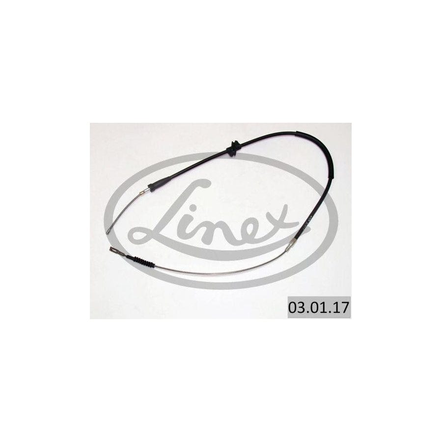 Linex 03.01.17 Cable, Service Brake for Audi 100