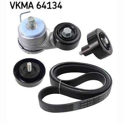 SKF VKMA64134 V-Ribbed Belt Set