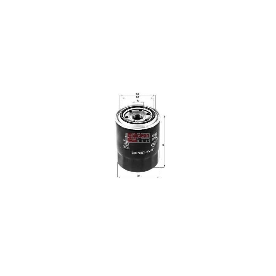 Clean Filter Df1891 Oil Filter