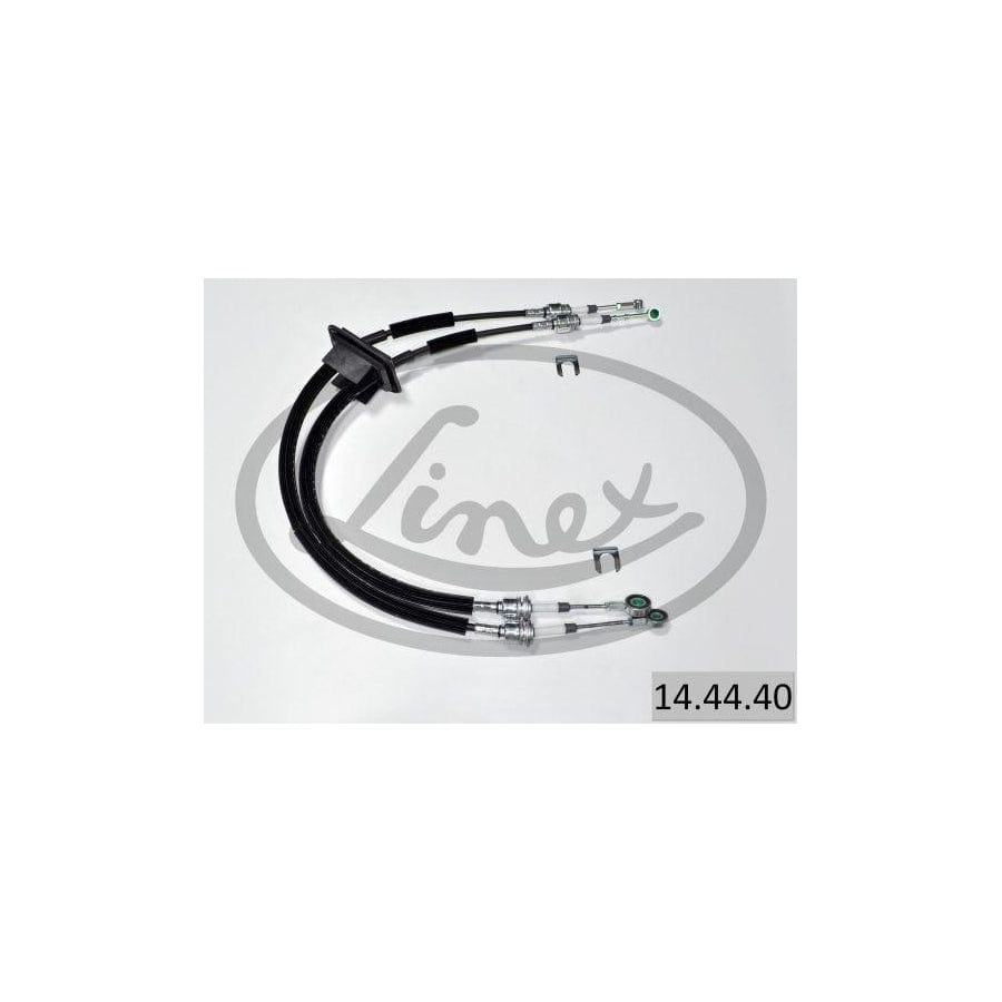 Linex 14.44.40 Cable, Manual Transmission for Fiat 500