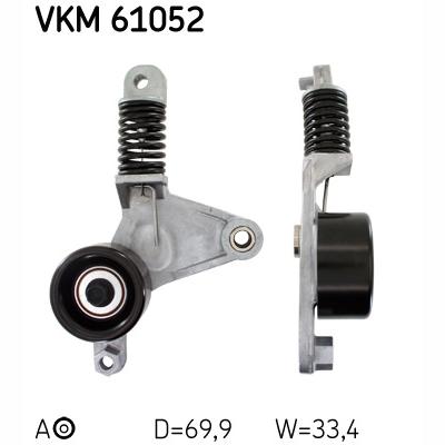 SKF VKM61052 V-Ribbed Belt Tensioner Lever