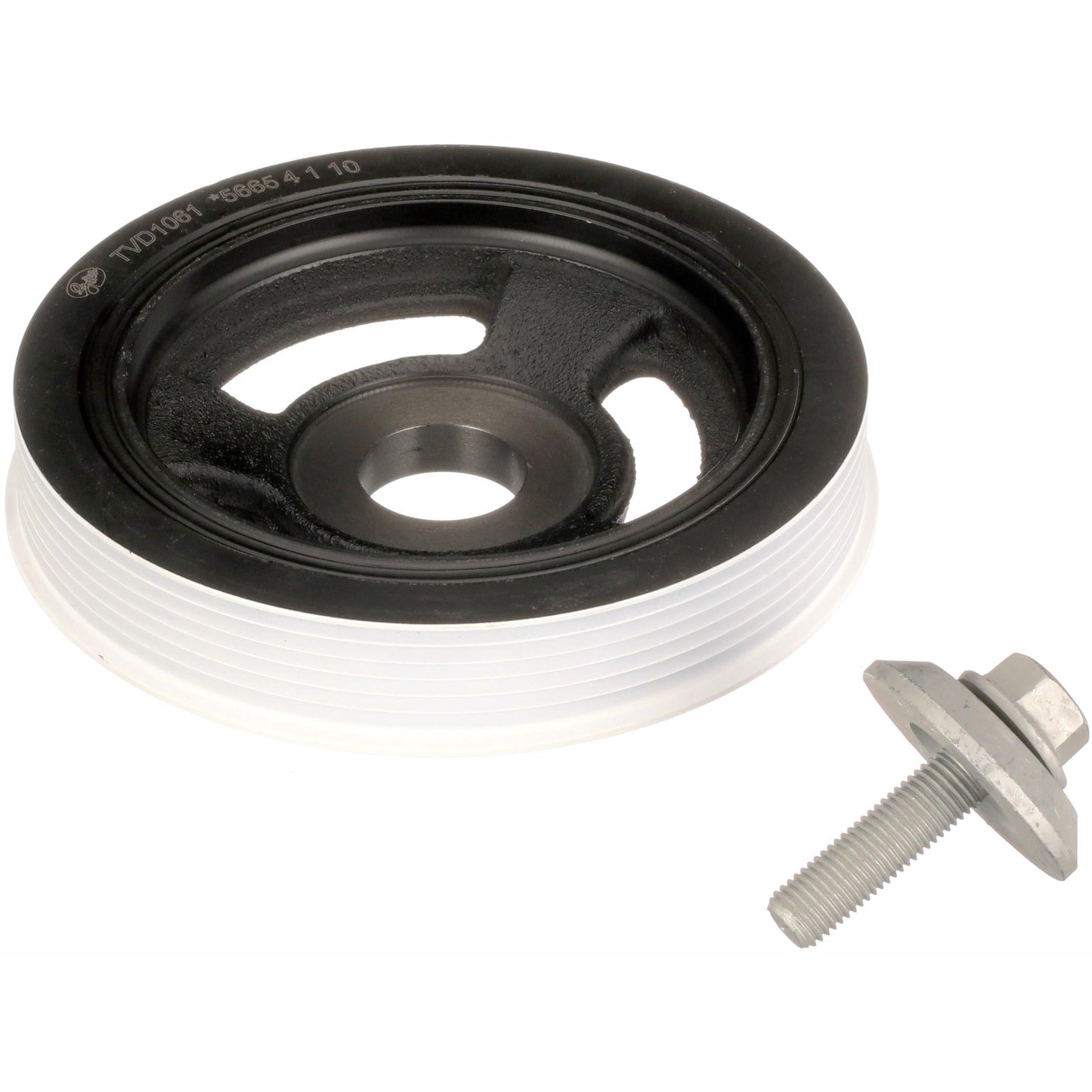 GATES GATTVD1061A Crankshaft Belt Pulley