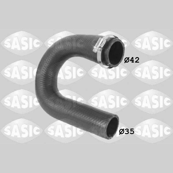 SASIC SAS3336125 Charge Air Hose