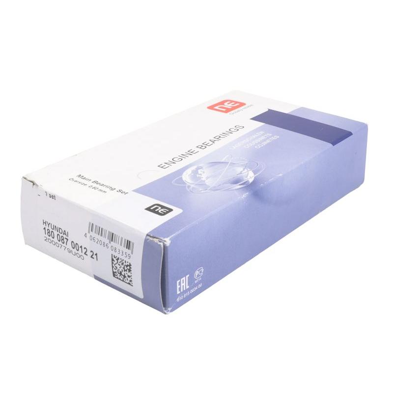 NE 180087001221 Crankshaft Bearing Set