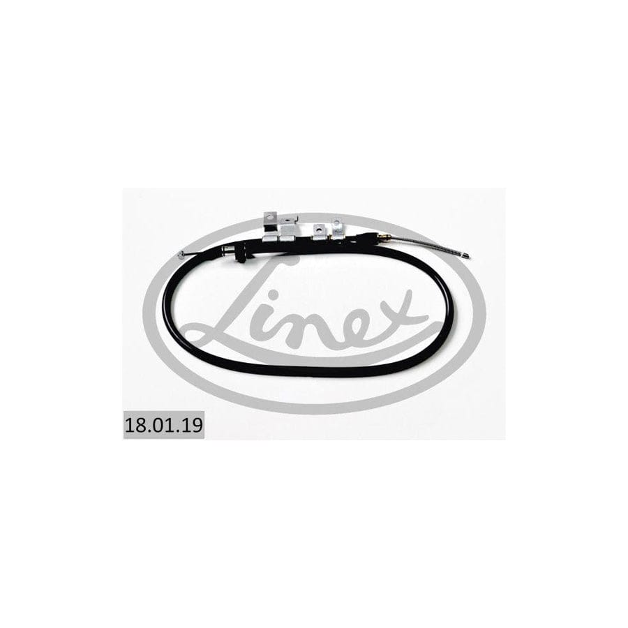 Linex 18.01.19 Cable, Service Brake for Hyundai Getz (Tb)