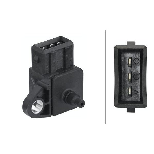 HELLA 400-321 Boost Pressure Sensor
