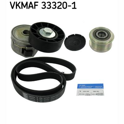 SKF VKMAF33320-1 V-Ribbed Belt Set