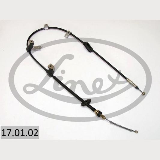 FEBI BILSTEIN FE49618 Parking Brake Cable Pull