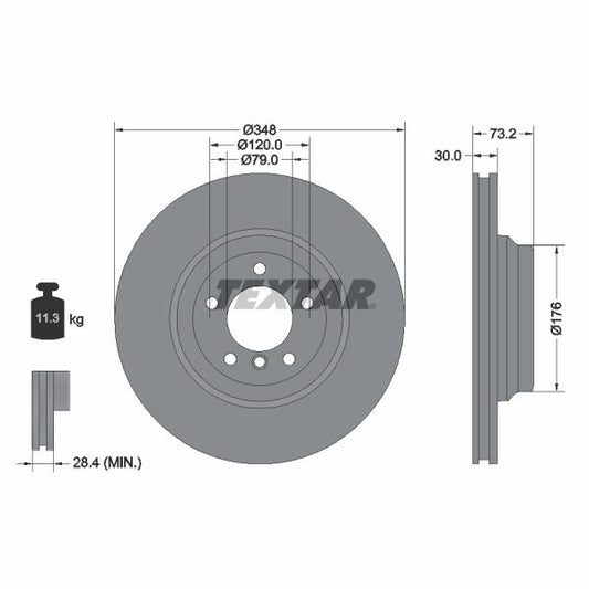 QUICK BRAKE QB113-1374X Brake Caliper Guide Sleeve Kit