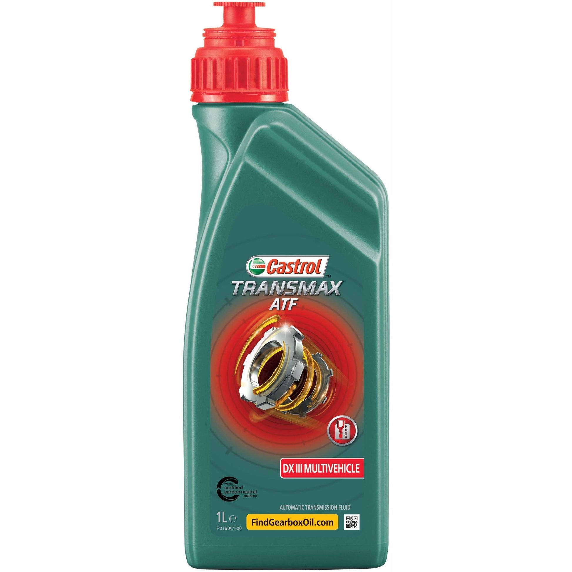 CASTROL TRANSMAXDEXIIIMV60L Automatic Transmission Oil
