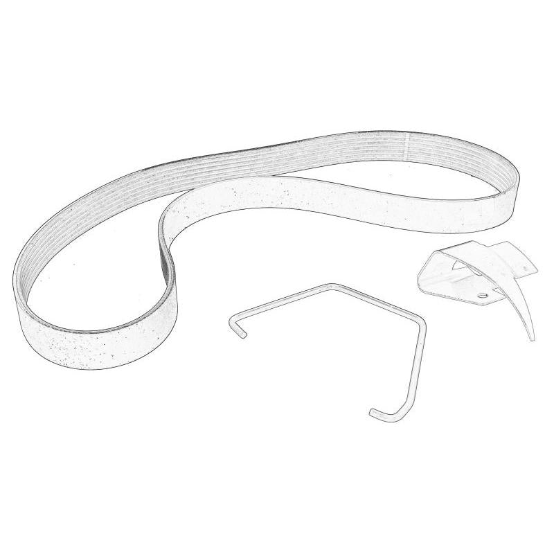 OE RENAULT 117207378R V-Ribbed Belt