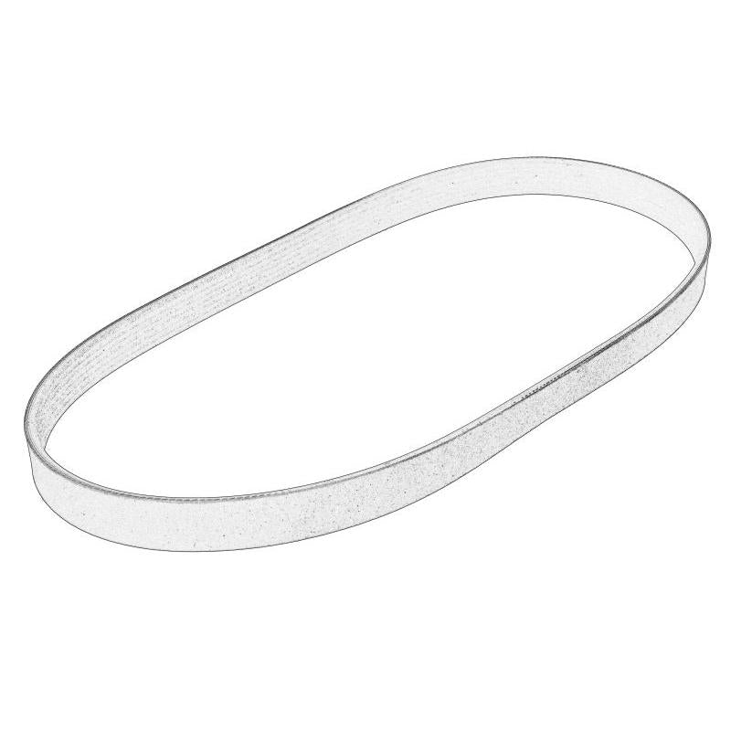 OE ISUZU ISU8980316670 V-Ribbed Belt