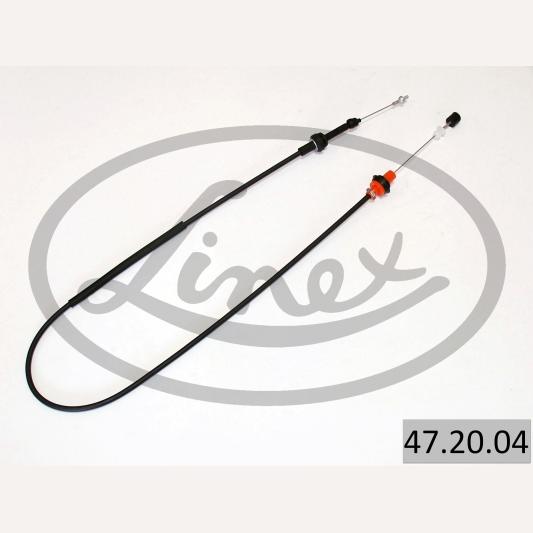 LINEX LIN47.20.04 Accelerator Cable