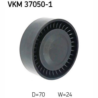 SKF VKM37050-1 V-Ribbed Belt Tensioner Pulley