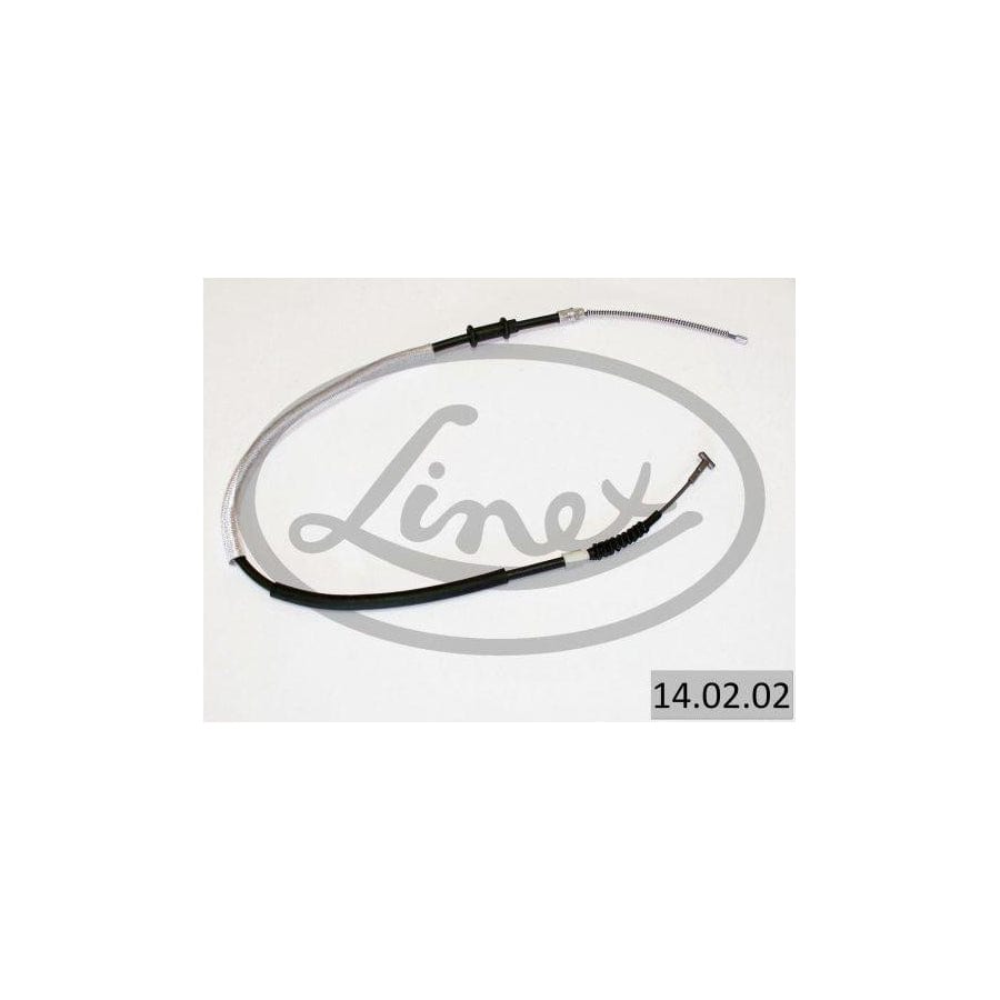 Linex 14.02.02 Cable, Service Brake for Fiat Multipla (186)