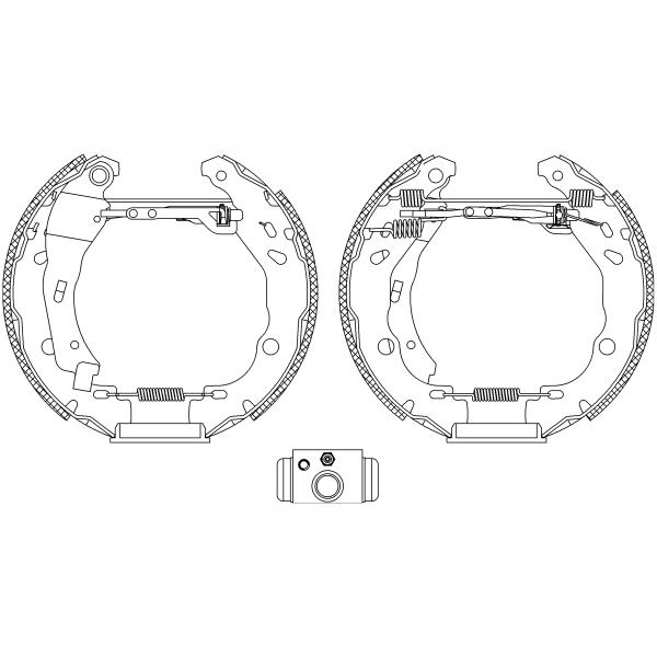 TRW MOTO BHR148 Brake Caliper