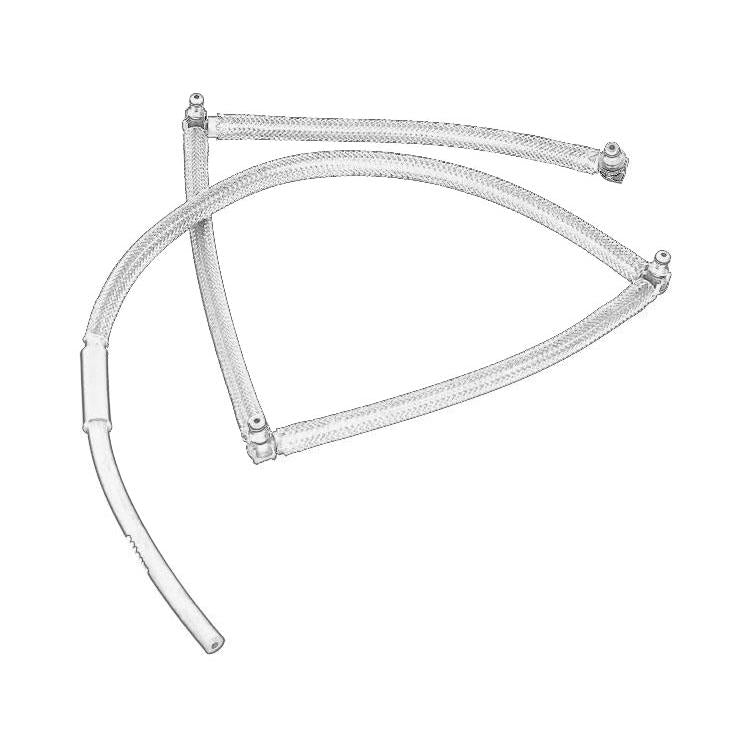 OE PEUGEOT /1574P6 Fuel Overflow Hose