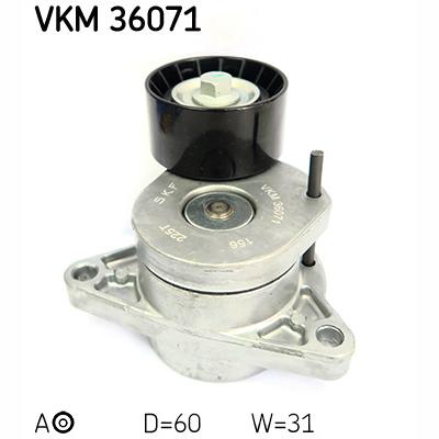 SKF VKM36071 V-Ribbed Belt Tensioner Lever
