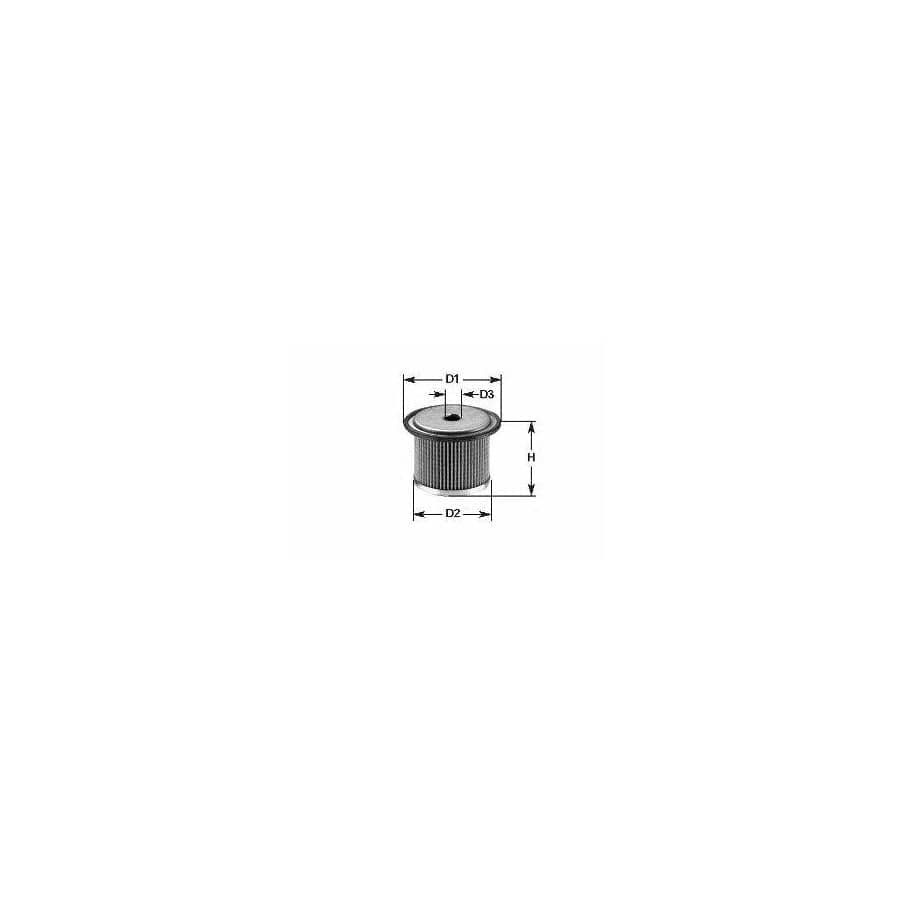Clean Filter Mg1658 Fuel Filter