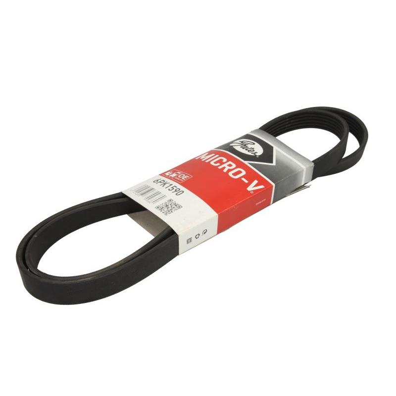 GATES GAT6PK1590 V-Ribbed Belt