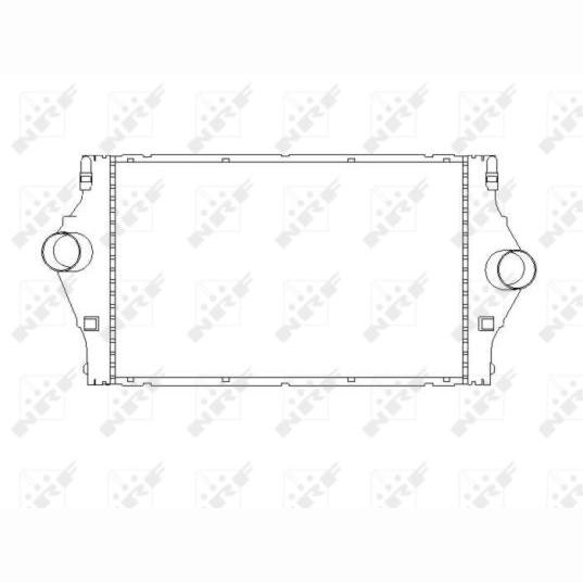 NRF NRF30433 Charge Air Cooler