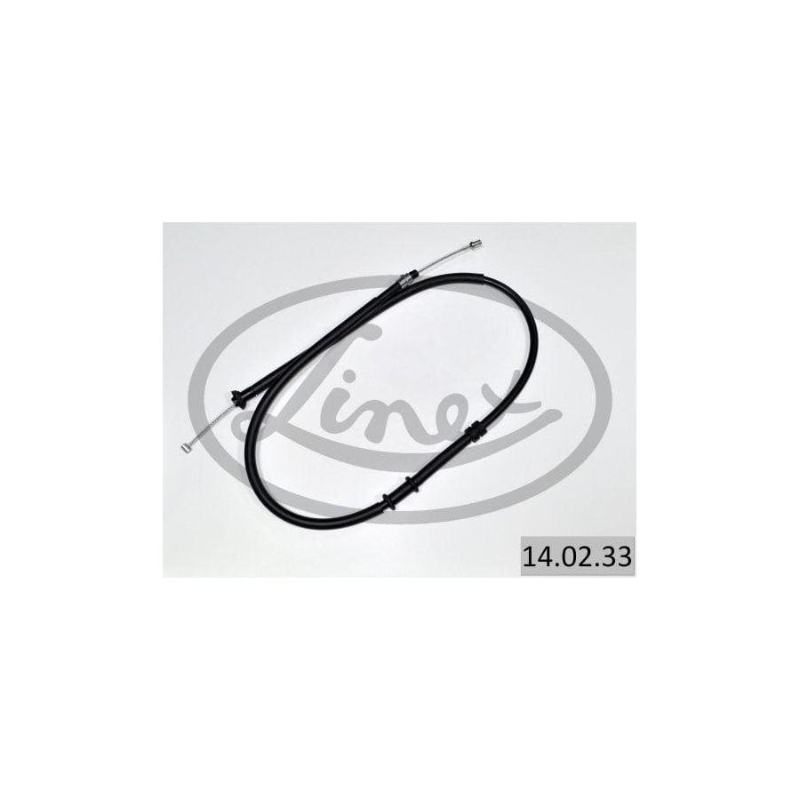 Linex 14.02.33 Cable, Service Brake for Fiat Panda II Hatchback (169)