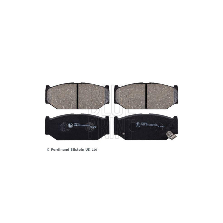 Blue Print Adk84240 Brake Pad Set for Suzuki Swift III Hatchback (Mz, Ez)
