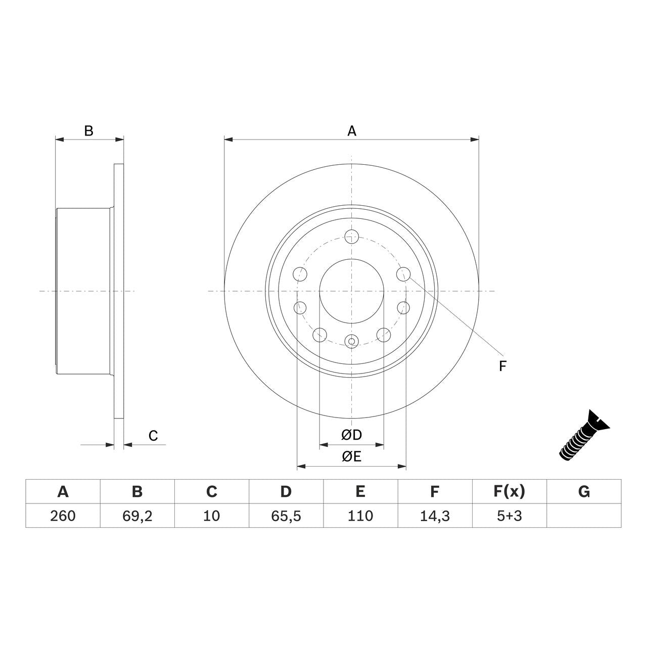 SORL 35260080020 Parking Brake Valve