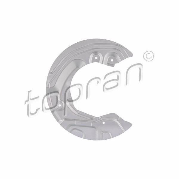 HANS PRIES HP503001 Brake Disc Splash Guard