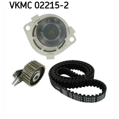 SKF VKMC02215-2 Water Pump & Timing Belt Kit