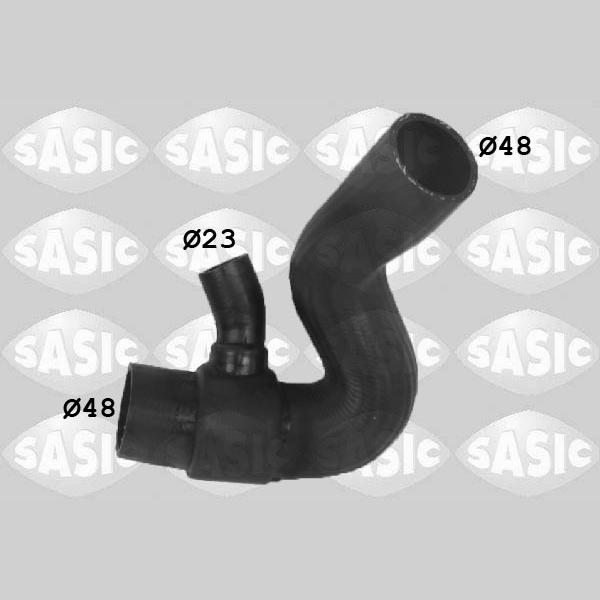 SASIC SAS3336111 Charge Air Hose