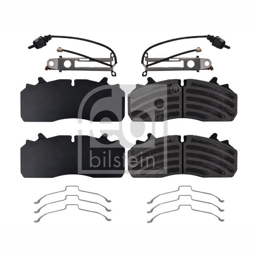 BUDWEG BUD2090368 Disc Brake Caliper Repair Kit