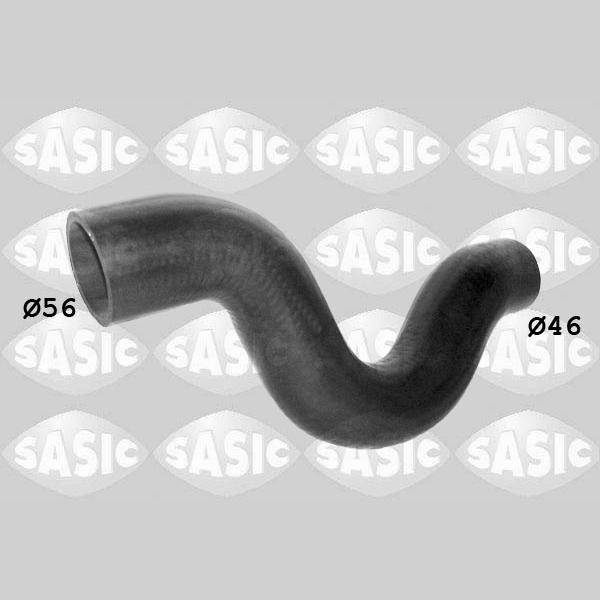 SASIC SAS3330036 Charge Air Hose